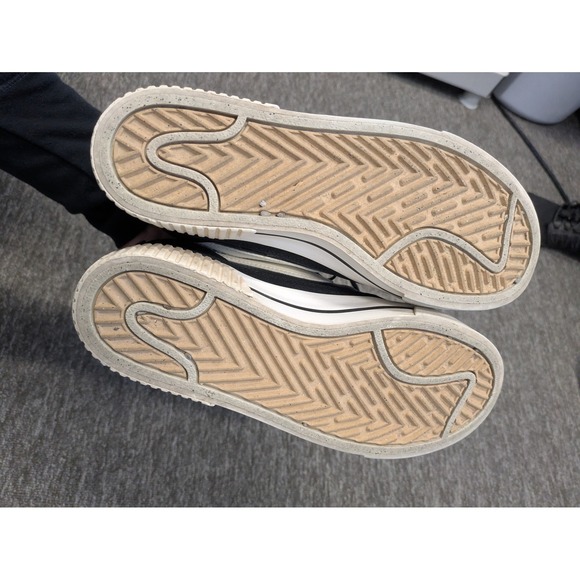 Nike Women's Size 6 Court Legacy Lift Black and White Platform Sneakers - Picture 6 of 10